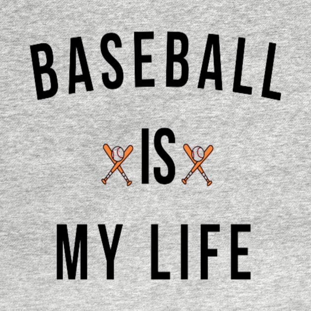 Baseball is My Life by Luxtrema